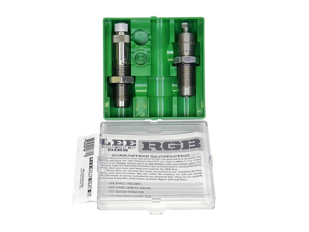 Lee RGB 2-DIE SET Matrijzen Set .308 Winchester
